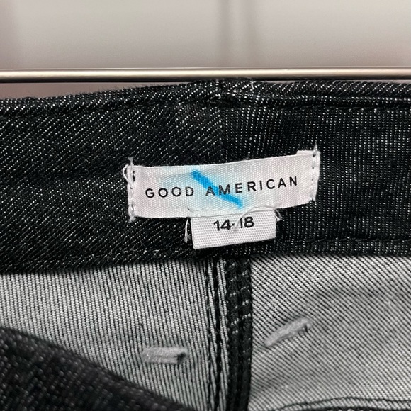Good American x Calik Denim Always Fits Good Legs Skinny Jeans Size 14-18 New - Picture 8 of 13